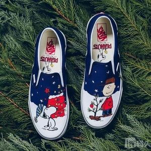 Vans X Peanuts Christmas